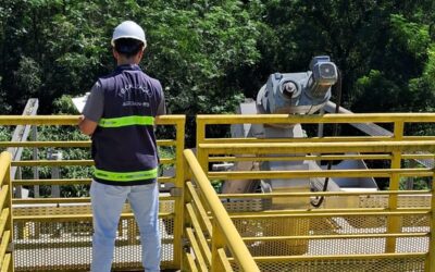 Agesan-RS realiza primeira fiscalização do sistema de água e esgoto de Carlos Barbosa
