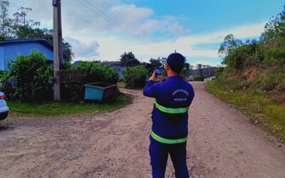 Agesan-RS realiza fiscalização de resíduos sólidos em sete municípios