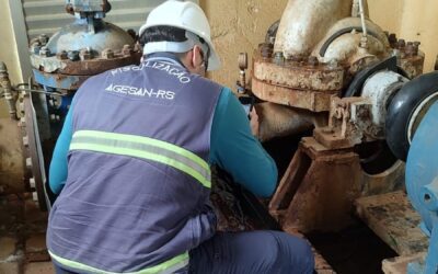 Agesan-RS verifica interrupções no abastecimento de água em Veranópolis e Nova Araçá