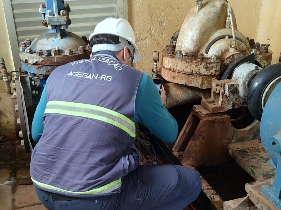 Agesan-RS verifica interrupções no abastecimento de água em Veranópolis e Nova Araçá