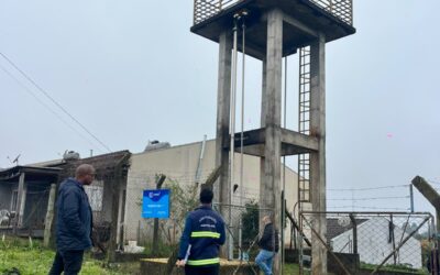 Agesan-RS inspeciona sistemas de água e esgoto em quatro municípios