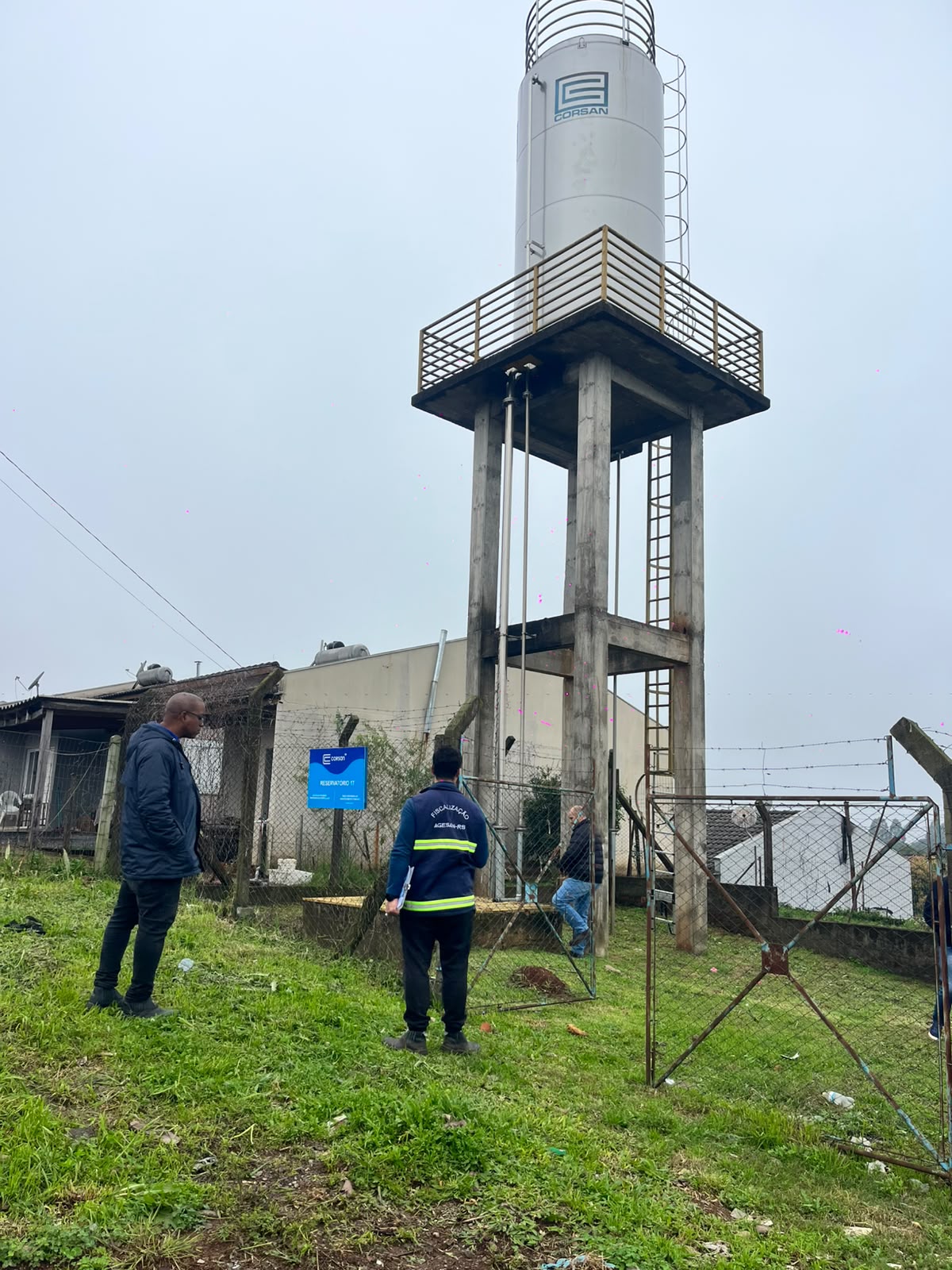 Foto: fiscalização regular realizada em Guaporé
