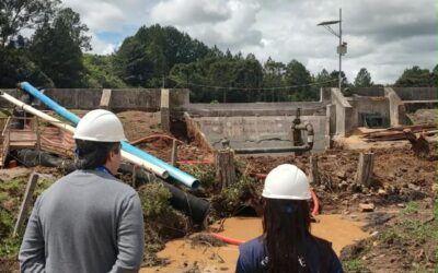 Agesan-RS fiscaliza serviço de abastecimento de água e esgotamento sanitário em três municípios da Serra Gaúcha