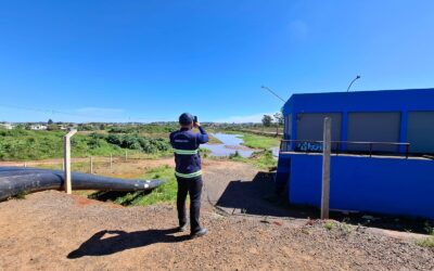 Município de Novo Hamburgo tem o serviço de drenagem urbana fiscalizado pela Agesan-RS
