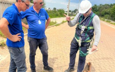 Agesan-RS promove fiscalização regular do sistema de água e esgoto de Sapiranga