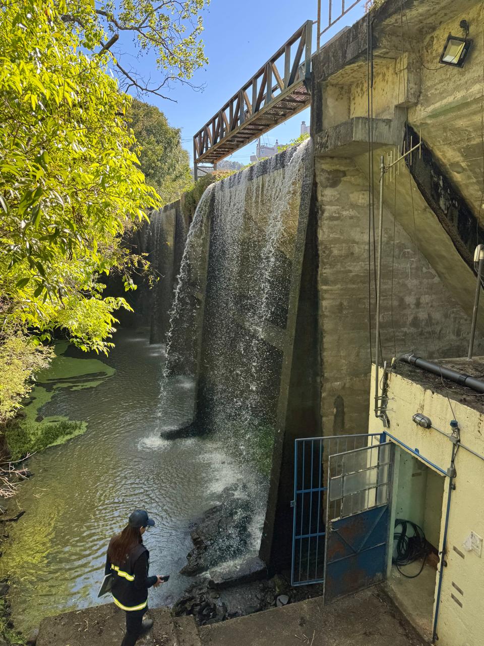 Agesan-RS realiza fiscalização do sistema de abastecimento de água e esgotamento sanitário em dois municípios da Serra Gaúcha