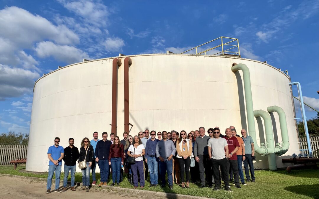 Agesan-RS promove missão técnica com Agência Nacional de Águas