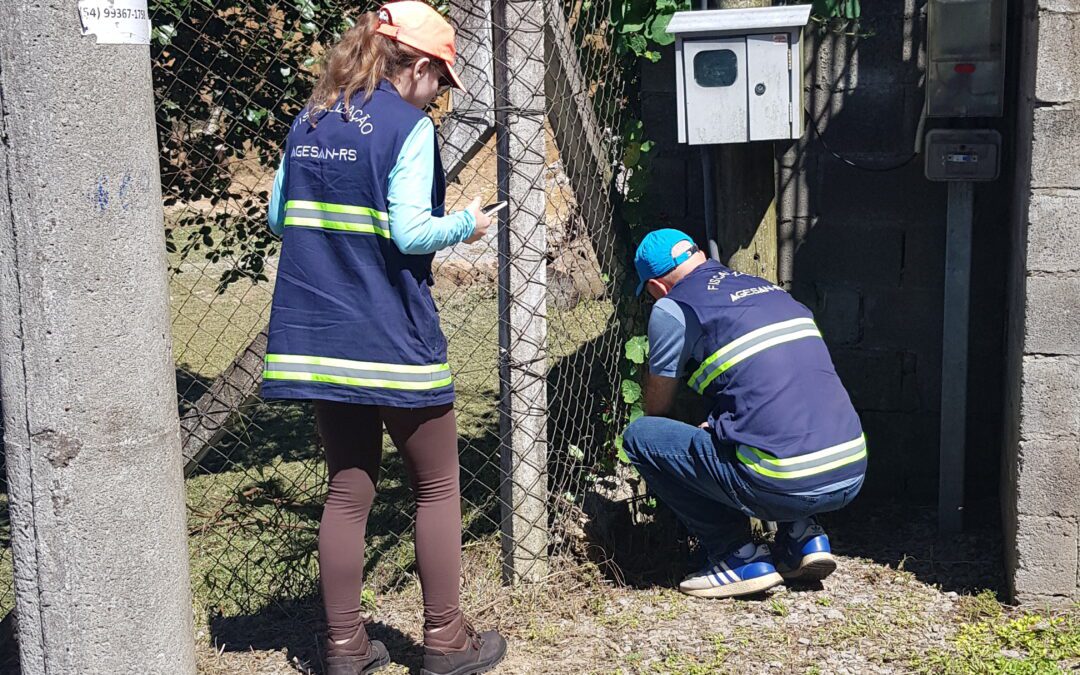 Rede de abastecimento de água de Caxias é verificada
