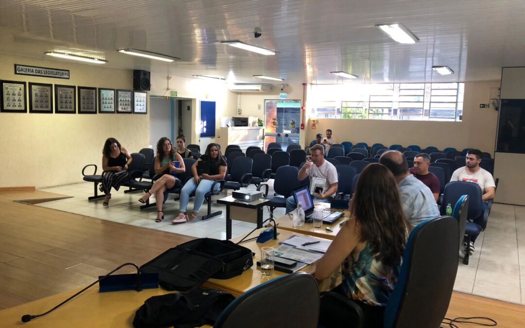 Grupo discute implantação de tarifa de Manejo de Resíduos Sólidos Urbanos, em Nova Hartz