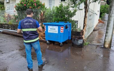 Agesan-RS teve semana intensa de fiscalizações de serviços de água, esgoto e manejo de resíduos