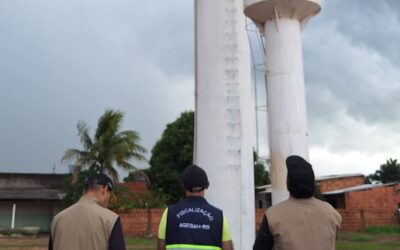 Sistemas de abastecimento de água e esgoto de municípios do Mato Grosso são verificados