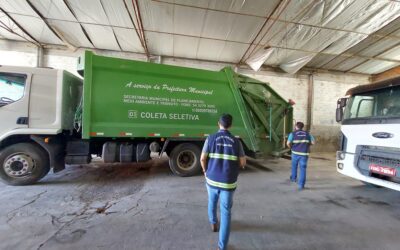 Sistemas de manejo de resíduos de municípios da Serra são fiscalizados