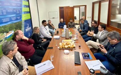 Equipe da ANA debate contabilidade regulatória com representantes do Serviço de Água e Esgotos de São Leopoldo