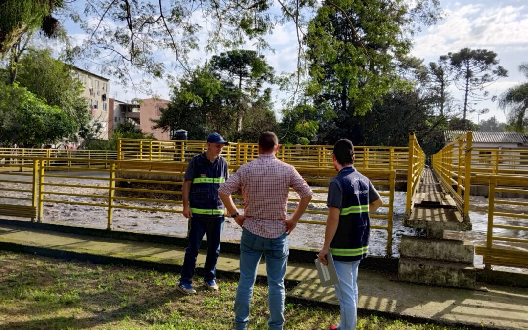 Fiscalização das estruturas de abastecimento de água e esgotamento sanitário de Sapucaia do Sul