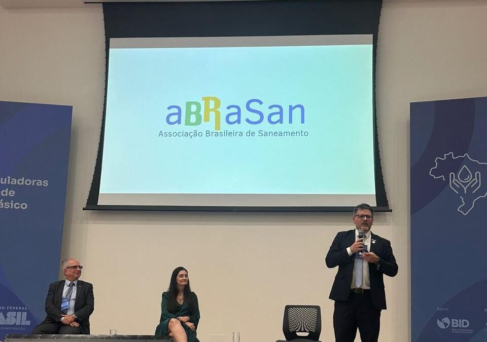 Fundada a Associação Brasileira de Saneamento (Abrasan)