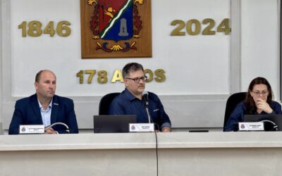 Audiência pública debate revisão tarifária de água e esgoto de São Leopoldo 