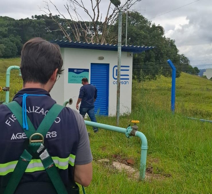 Sistemas de abastecimento de água e esgoto da Serra gaúcha passam por fiscalização