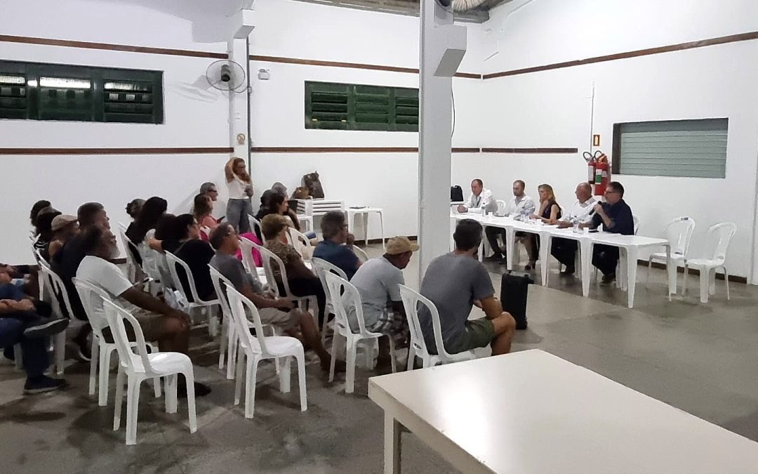 Reunião debate interrupções no serviço da Corsan, em Guaíba