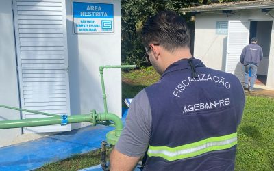 Cotiporã, Fagundes Varela e Veranópolis têm sistemas de abastecimento de água e esgoto verificados