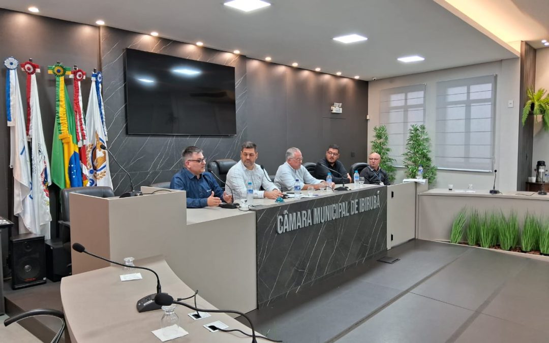 Falta de água em Ibirubá provoca reunião na Câmara Municipal
