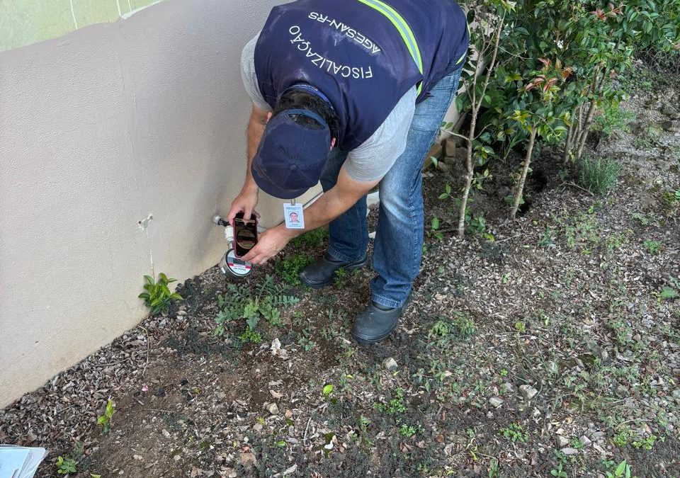 Seis municípios da Serra têm pressões na rede de distribuição de água verificadas