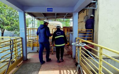 Agesan-RS realiza fiscalização regular no sistema de abastecimento de água e esgotamento sanitário em quatro municípios do Vale do Jaguari