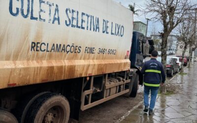 Agesan-RS fiscaliza manejo de resíduos sólidos em seis municípios da Serra gaúcha