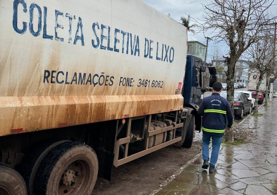 Agesan-RS fiscaliza manejo de resíduos sólidos em seis municípios da Serra gaúcha