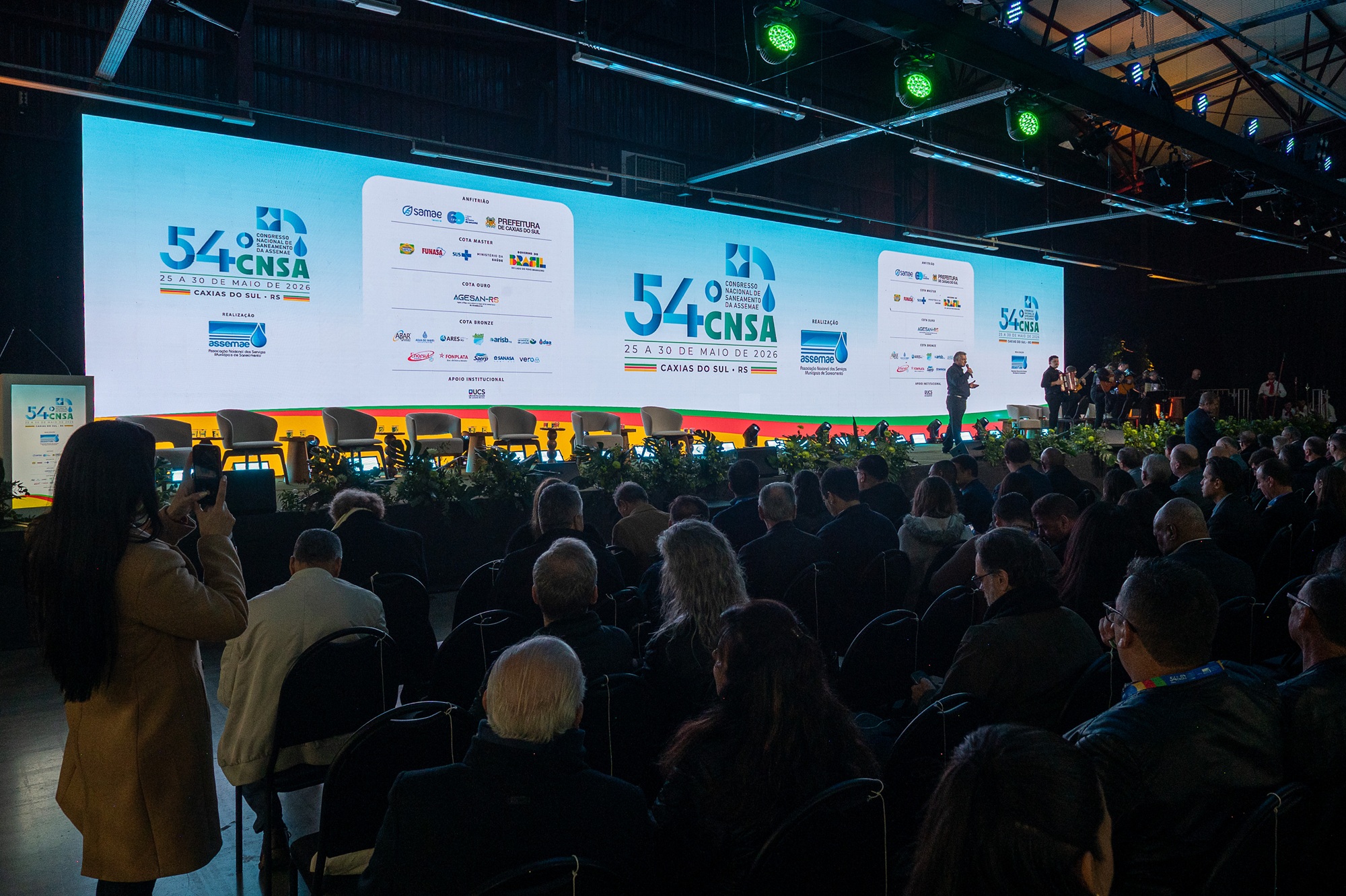 Congresso de Saneamento da Assemae debateu o avanço das políticas públicas e do marco legal do setor