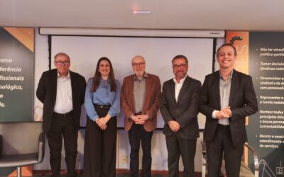 Agesan-RS integra seminário da Abes sobre a universalização do saneamento