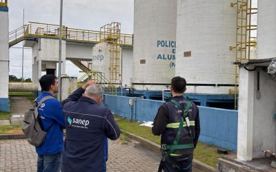 Sistema de abastecimento de água e esgoto de Pelotas é fiscalizado pela Agesan-RS
