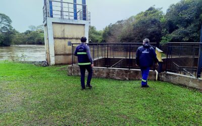 Fiscalização regular da Agesan-RS inspeciona sistema de abastecimento de  água e esgotamento sanitário em São Leopoldo