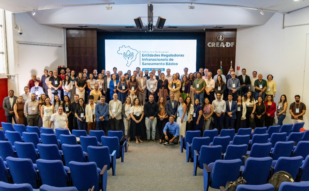 Agesan-RS participa do 3º Encontro Nacional das Entidades Reguladoras Infranacionais de Saneamento Básico, em Brasília