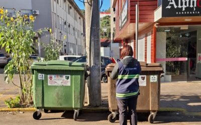 Agesan-RS verifica manejo de resíduos sólidos em oito municípios gaúchos