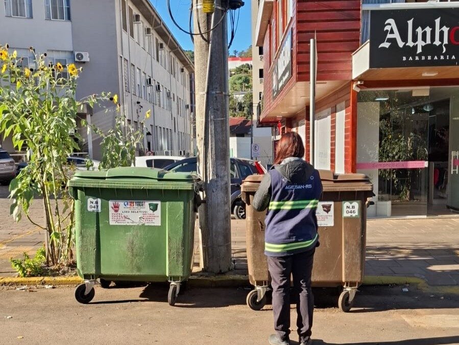 Agesan-RS verifica manejo de resíduos sólidos em oito municípios gaúchos